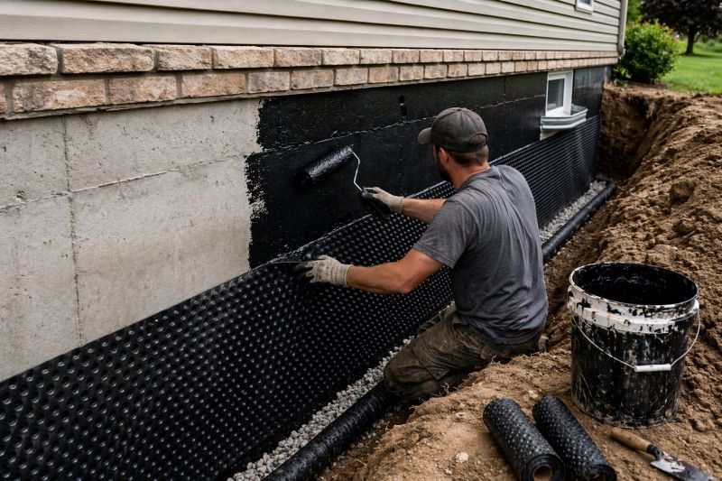Foundation Waterproofing in Birmingham, AL