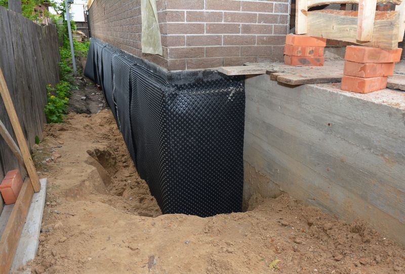 Foundation Waterproofing in Montgomery, AL
