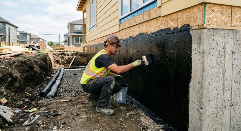 Foundation Waterproofing in Columbus, OH