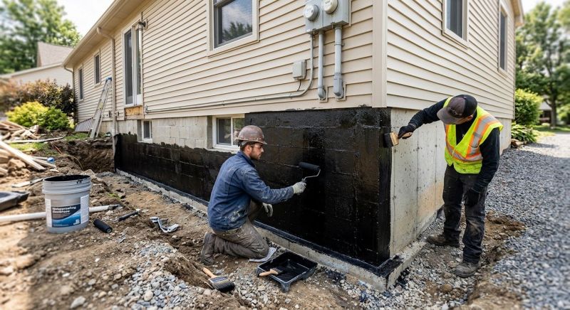 Foundation Waterproofing in Columbus, OH