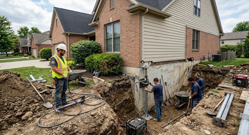 Home Foundation Repair in Fort Collins, CO