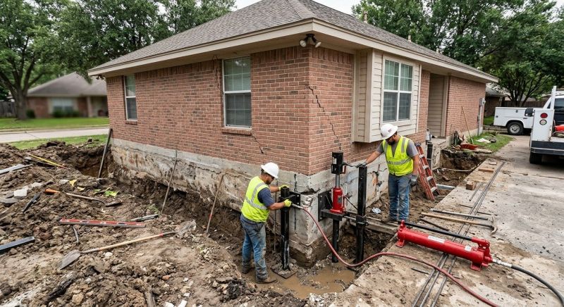 Home Foundation Repair in Greenville, SC