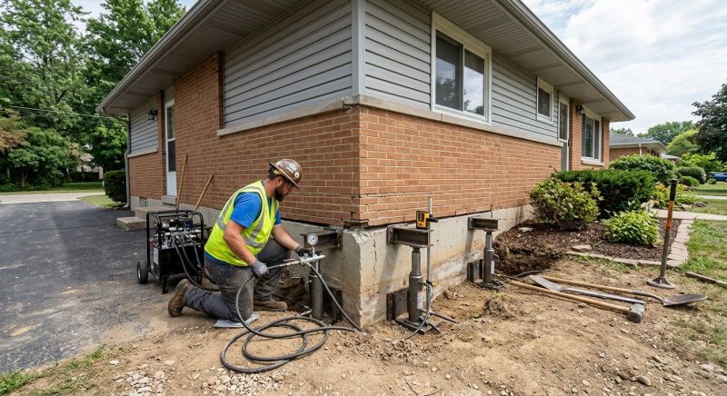 House Foundation Leveling in Fort Collins, CO
