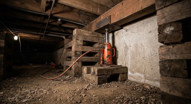 House Foundation Leveling in Fort Collins, CO