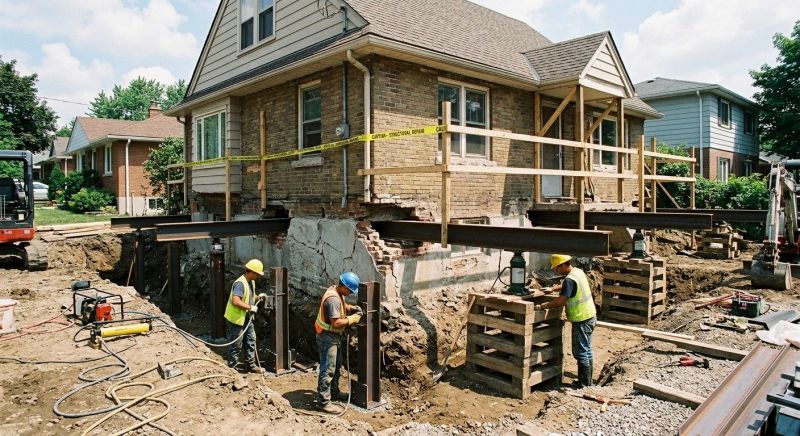 House Foundation Repair in Sarasota, FL