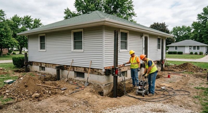 House Leveling in Fort Collins, CO