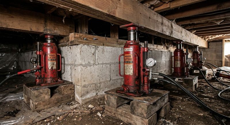 House Settling Repair in Fort Collins, CO
