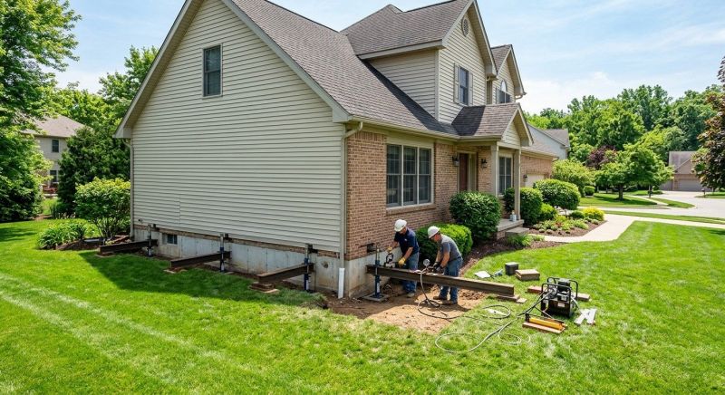 House Settling Repair in Tampa, FL