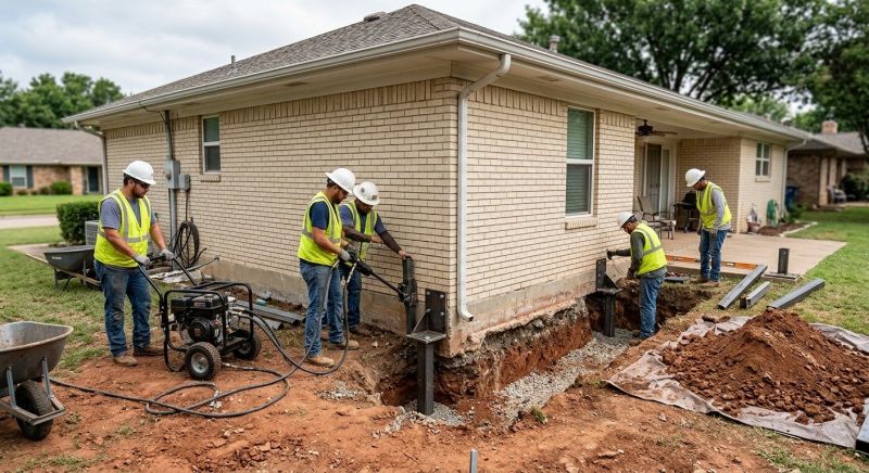 House Underpinning in Tampa, FL