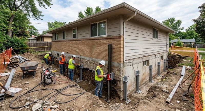 House Underpinning in Tampa, FL