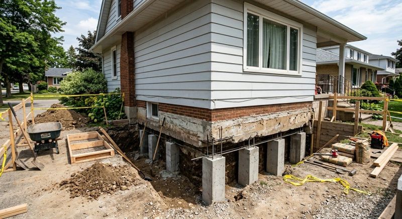 House Underpinning in Fort Collins, CO