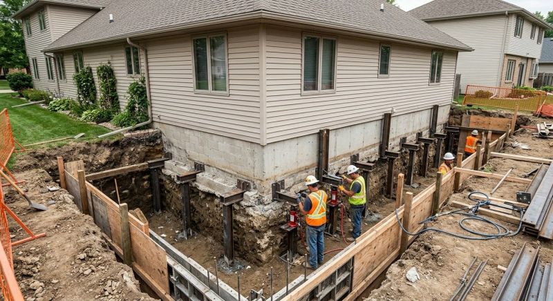 House Underpinning in Greenville, SC