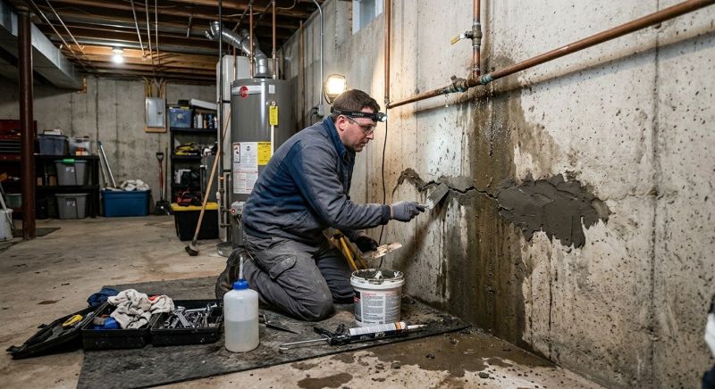 Leaking Basement Repair in Grand Rapids, MI