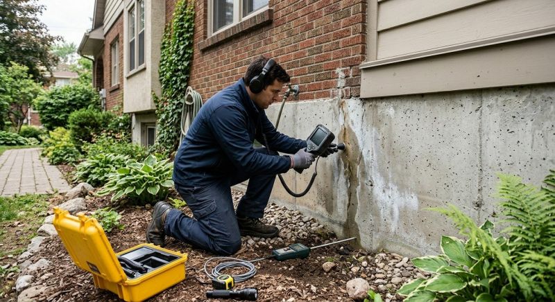 Leaking Foundation Repair in Fort Collins, CO