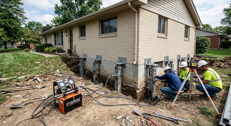 Pier And Beam Leveling in Columbus, OH