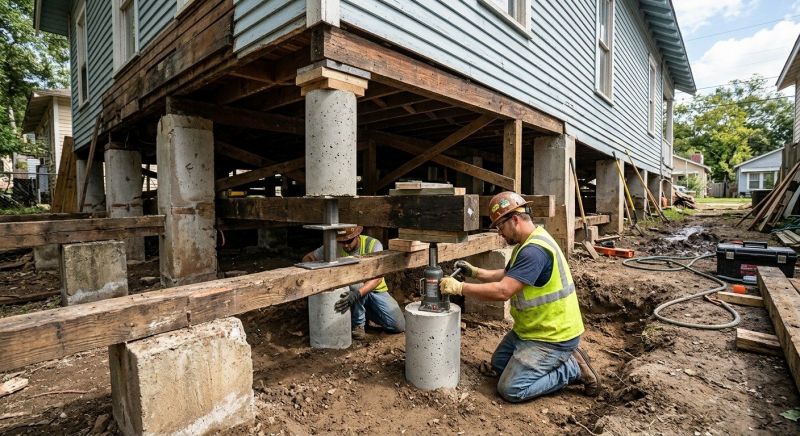 Piering Service in Fort Collins, CO