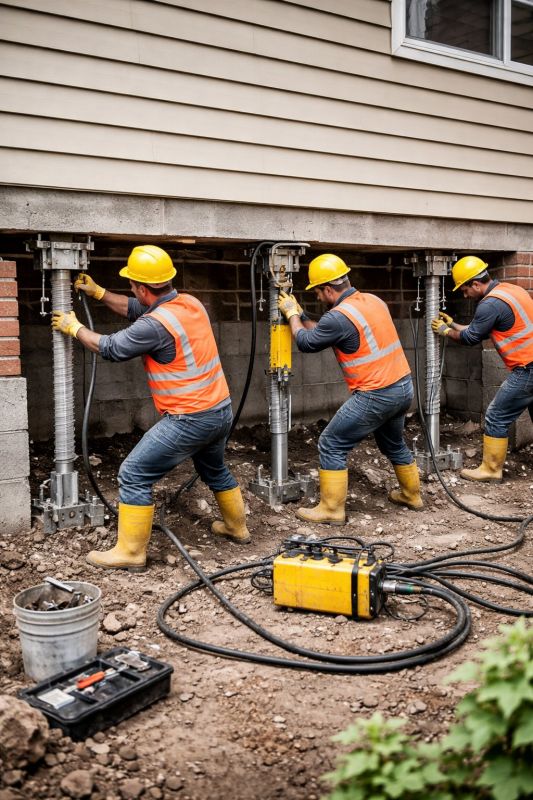 Piling Repair in Columbus, OH