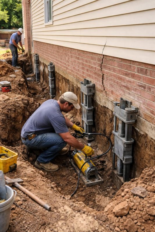 Piling Repair in Tampa, FL
