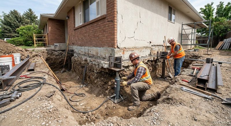 Residential Foundation Repair in Greenville, SC