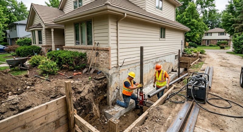 Residential Foundation Repair in Sarasota, FL