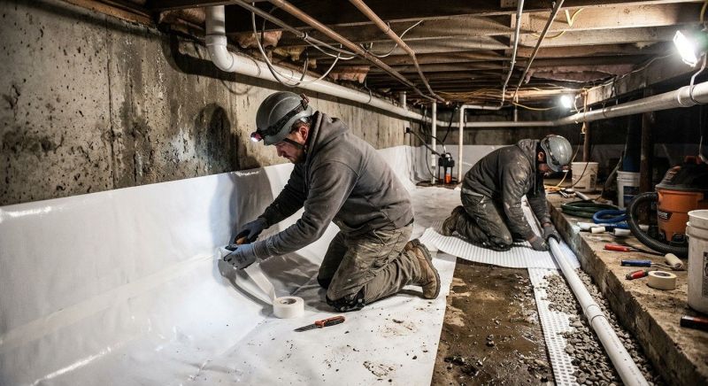 Residential Waterproofing in Birmingham, AL