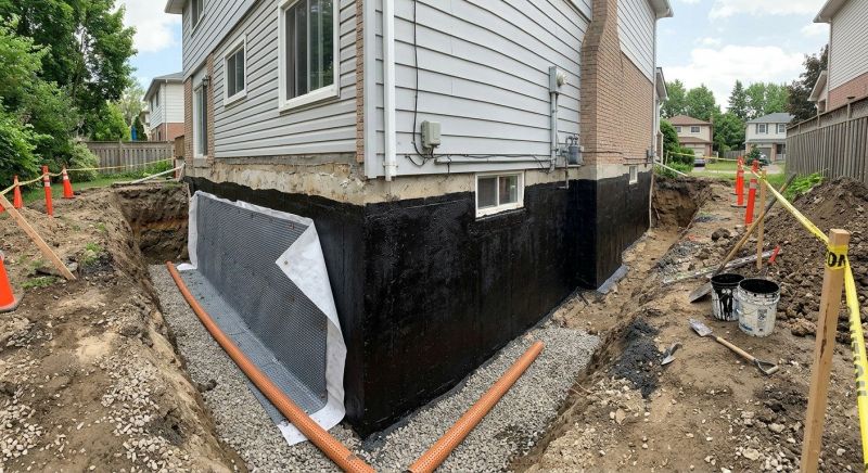Residential Waterproofing in Birmingham, AL