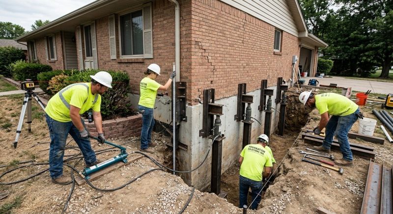 Settling Foundation Service in Tampa, FL