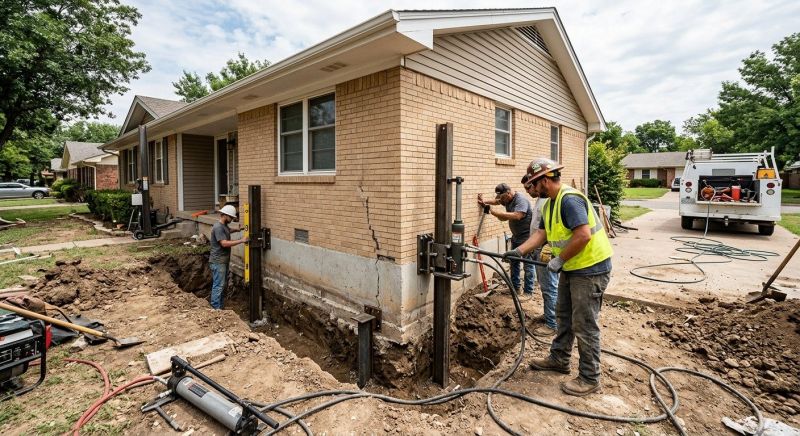 Settling Foundation Service in Fort Collins, CO