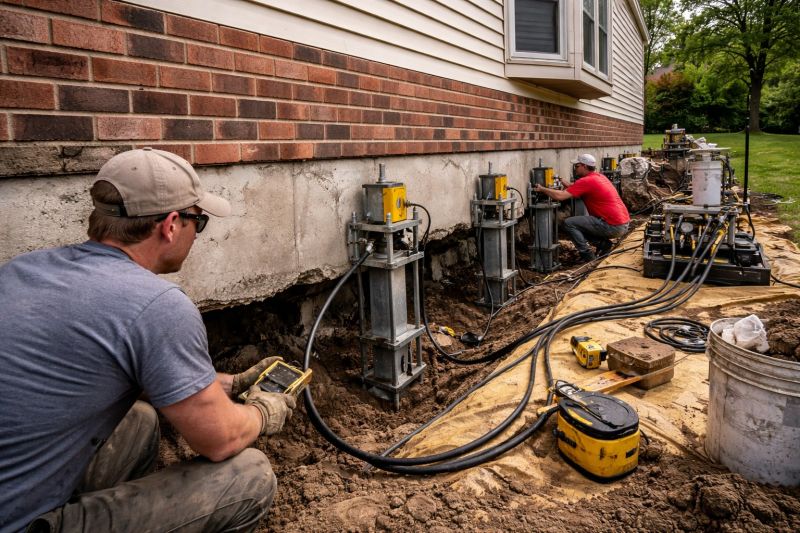 Settling Foundation Service in Sarasota, FL