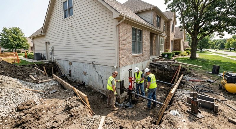 Slab Foundation Repair in Sarasota, FL