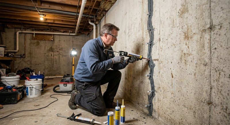 Structural Crack Repair in Sarasota, FL