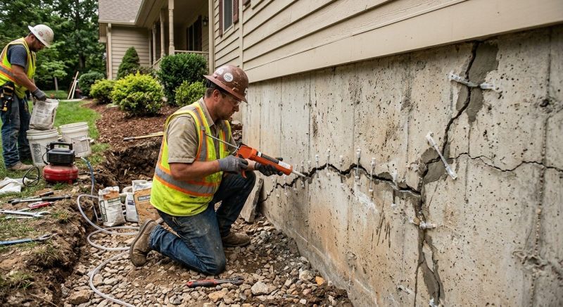 Structural Crack Repair in Tampa, FL