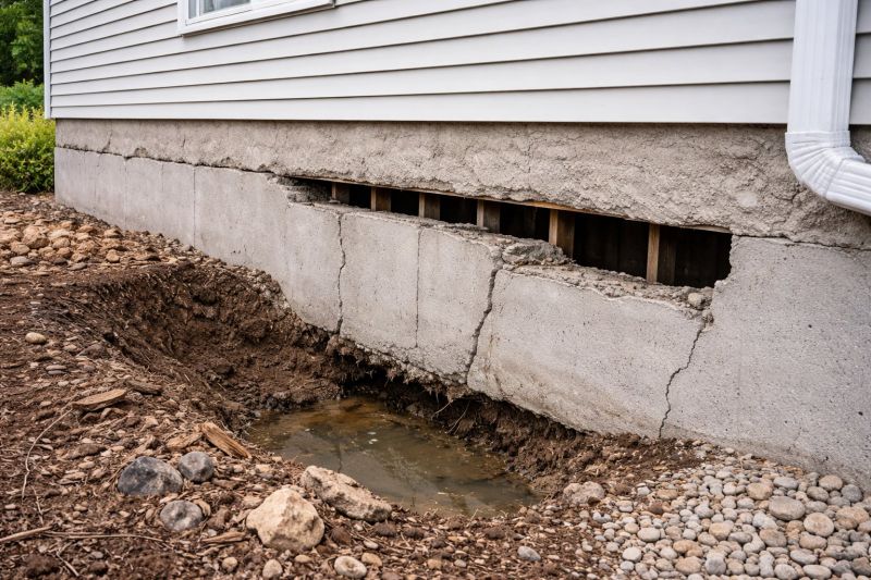 Structural Foundation Repair in Sarasota, FL