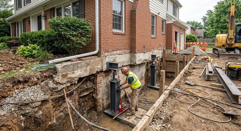 Structural Underpinning in Sarasota, FL