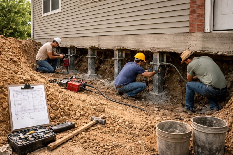 Structural Underpinning in Sarasota, FL