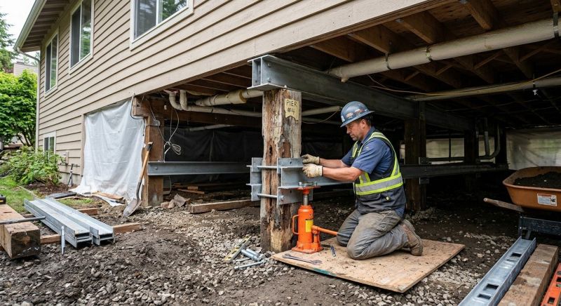 Structural Underpinning in Fort Collins, CO