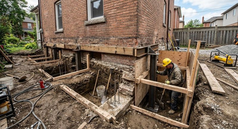 Underpinning Repair in Sarasota, FL