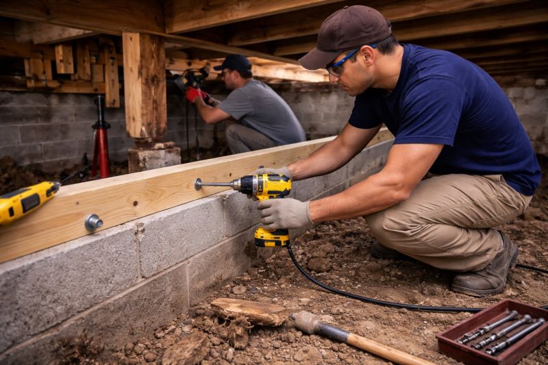 Underpinning Repair in Columbus, OH
