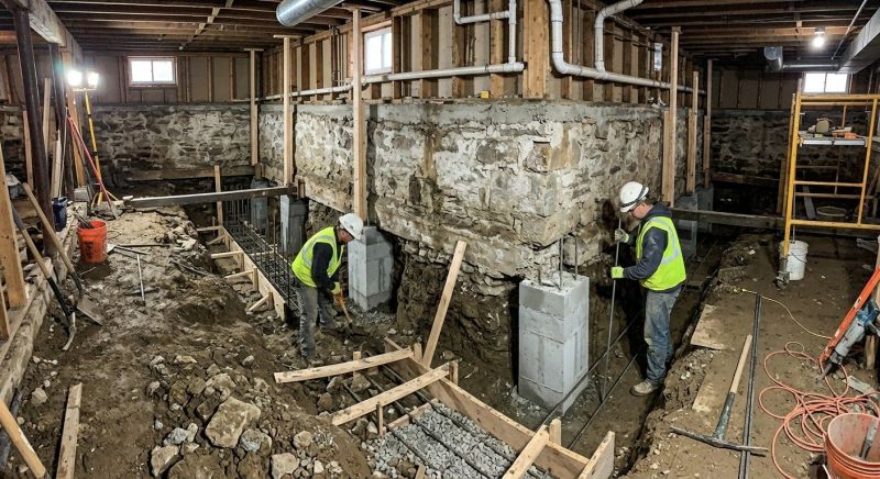 Underpinning Service in Fort Collins, CO
