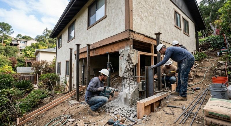 Underpinning Service in Sarasota, FL
