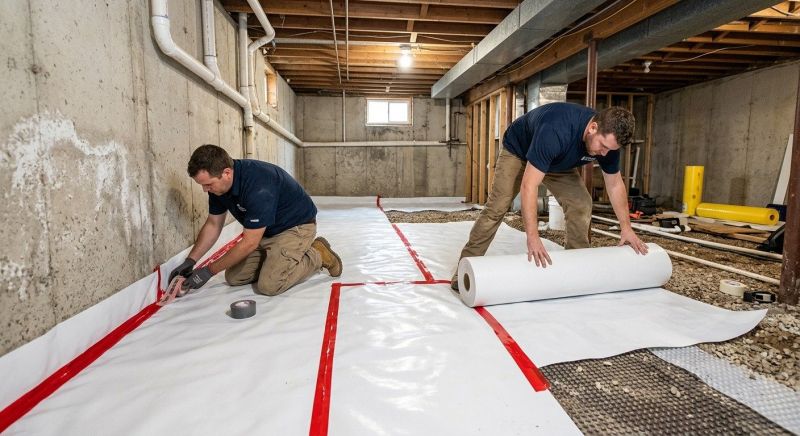 Vapor Barrier Installation in Tuscaloosa, AL