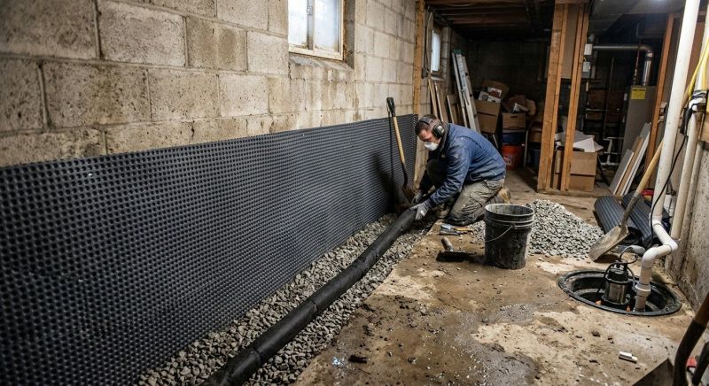 Wall Waterproofing in Grand Rapids, MI