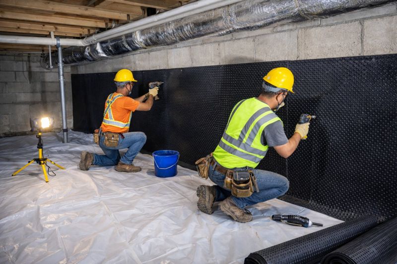 Wall Waterproofing in Sarasota, FL