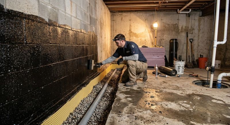 Wall Waterproofing in Fort Wayne, IN