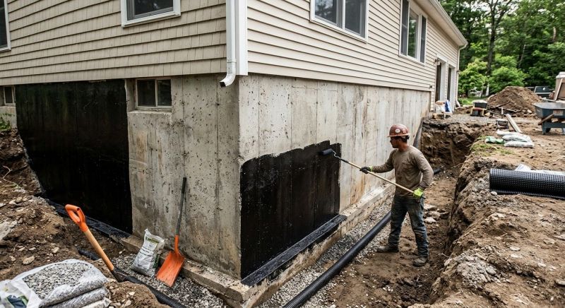 Wall Waterproofing in Fort Collins, CO
