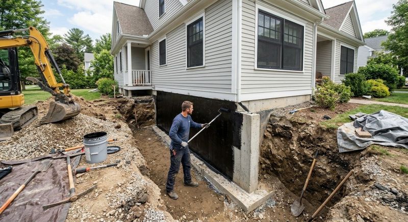 Wet Basement Repair in Montgomery, AL
