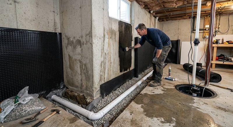 Wet Basement Repair in Fort Myers, FL