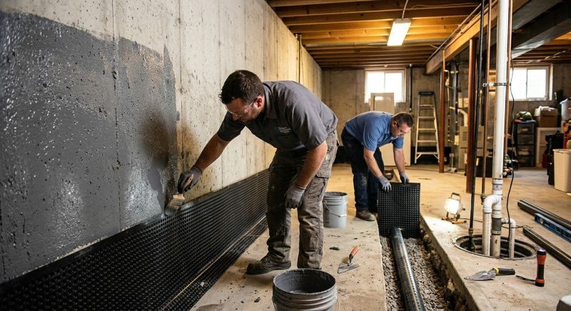 Wet Basement Solutions in Sarasota, FL