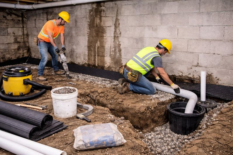Wet Basement Solutions in Tampa, FL