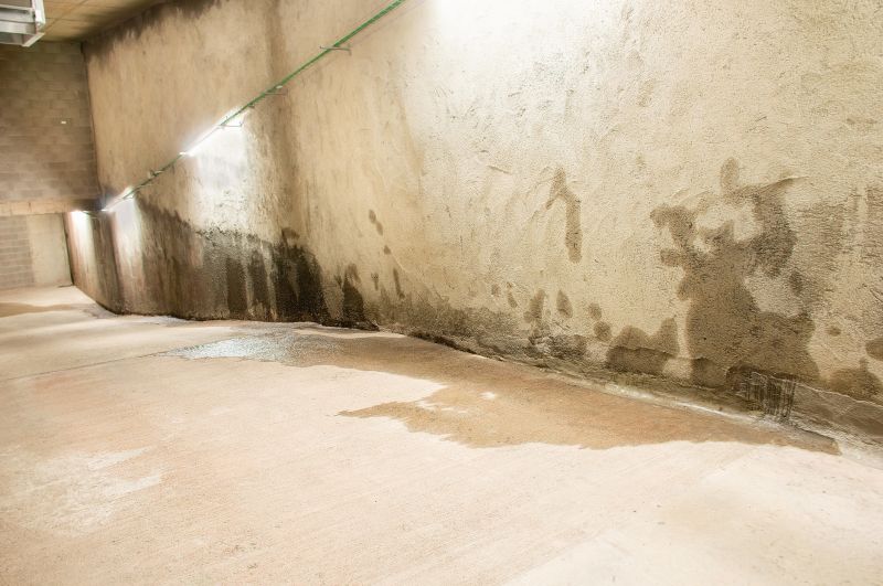 Wet Basement Solutions in Montgomery, AL